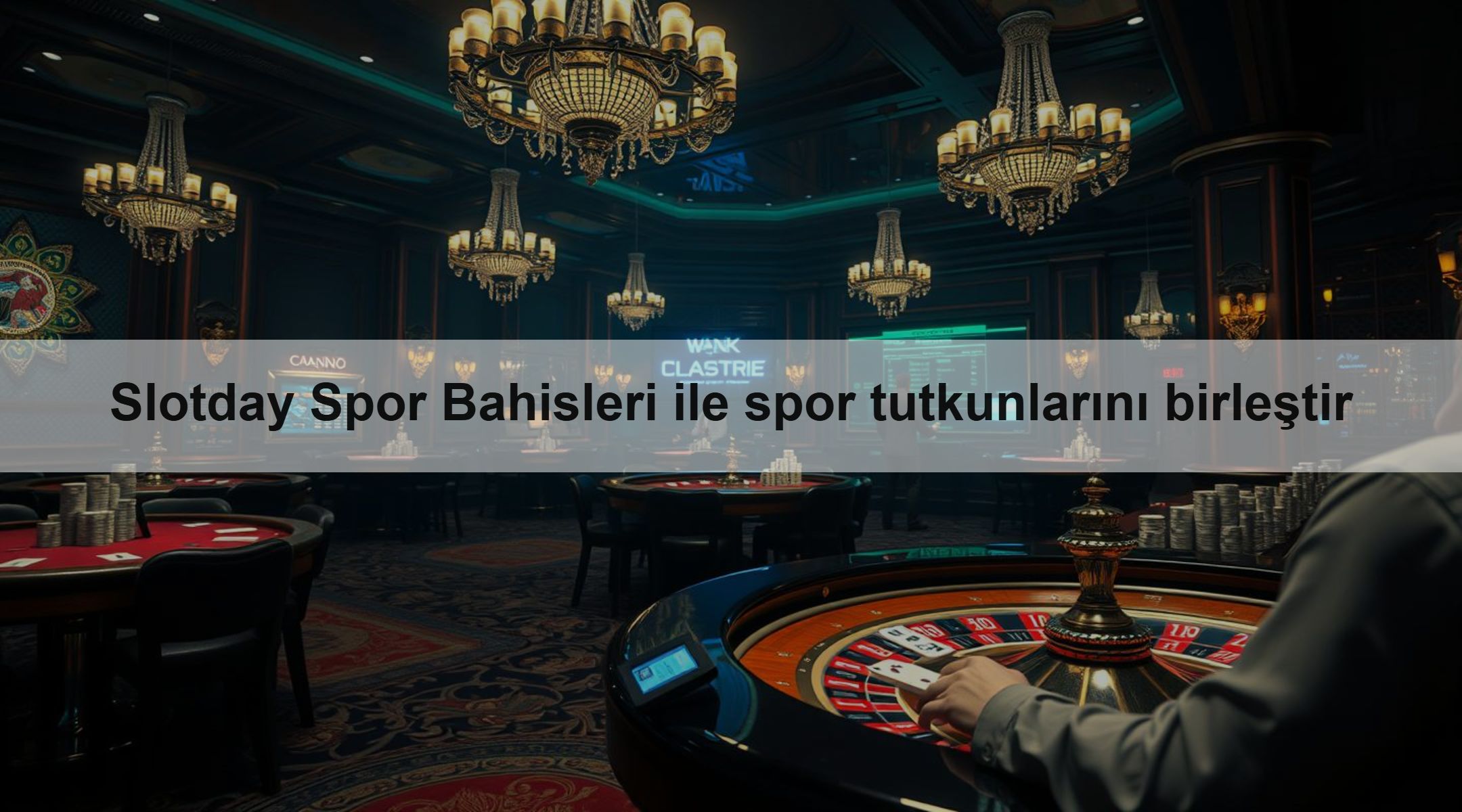 Slotday Spor Bahisi İle Spor Tutkunlari Birleşti 1 Slotday Spor Bahisleri ile spor tutkunlarını birleştir