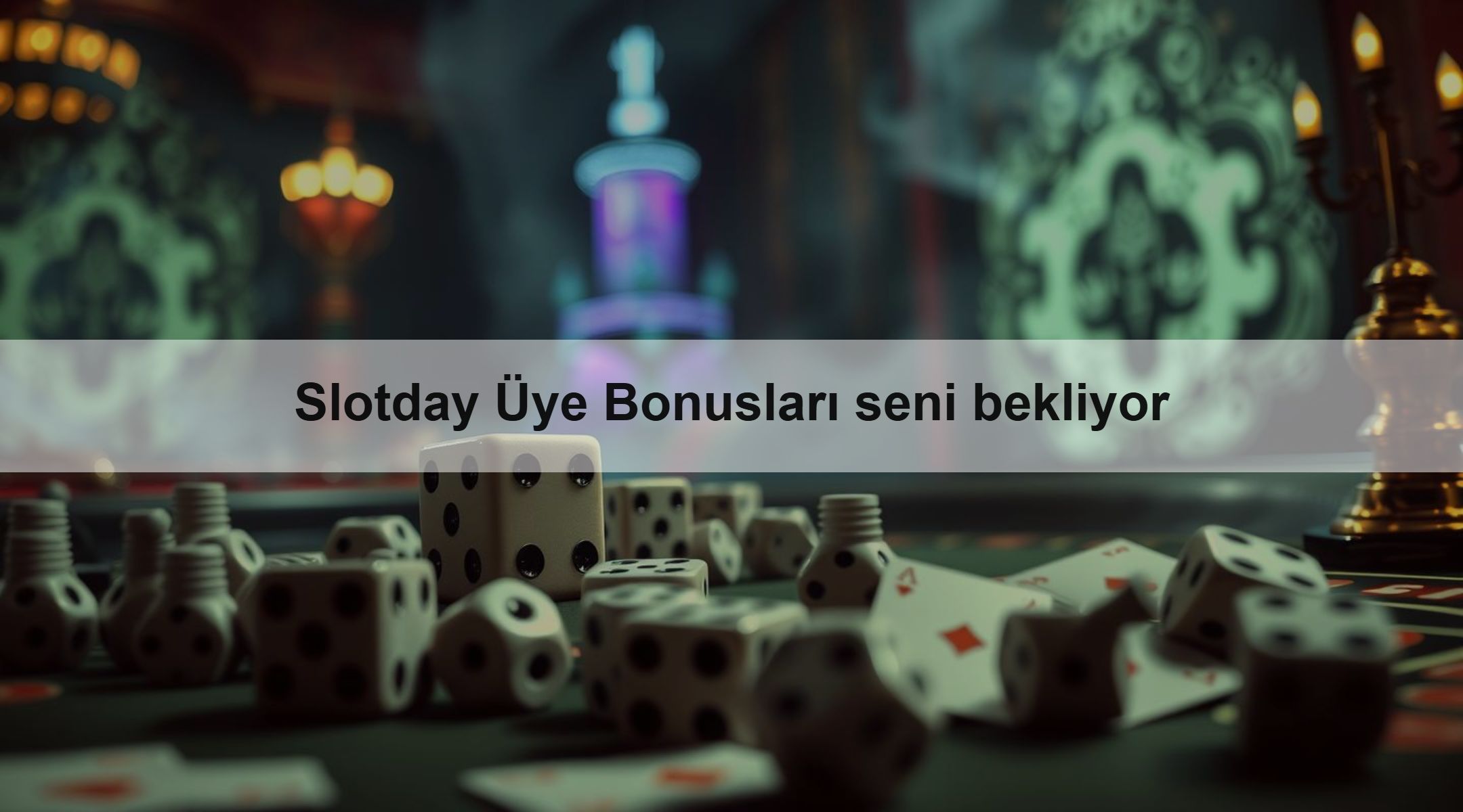 Slotday Üye Bonusları seni bekliyor 1 Slotday Üye Bonusları seni bekliyor