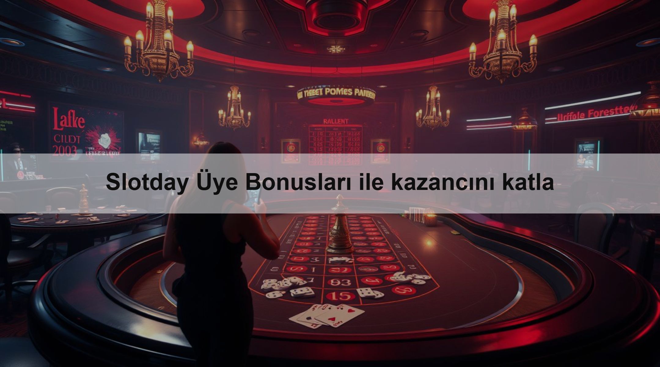 Slotday Üye Bonusları ile kazancını katla 1 Slotday Üye Bonusları ile kazancını katla