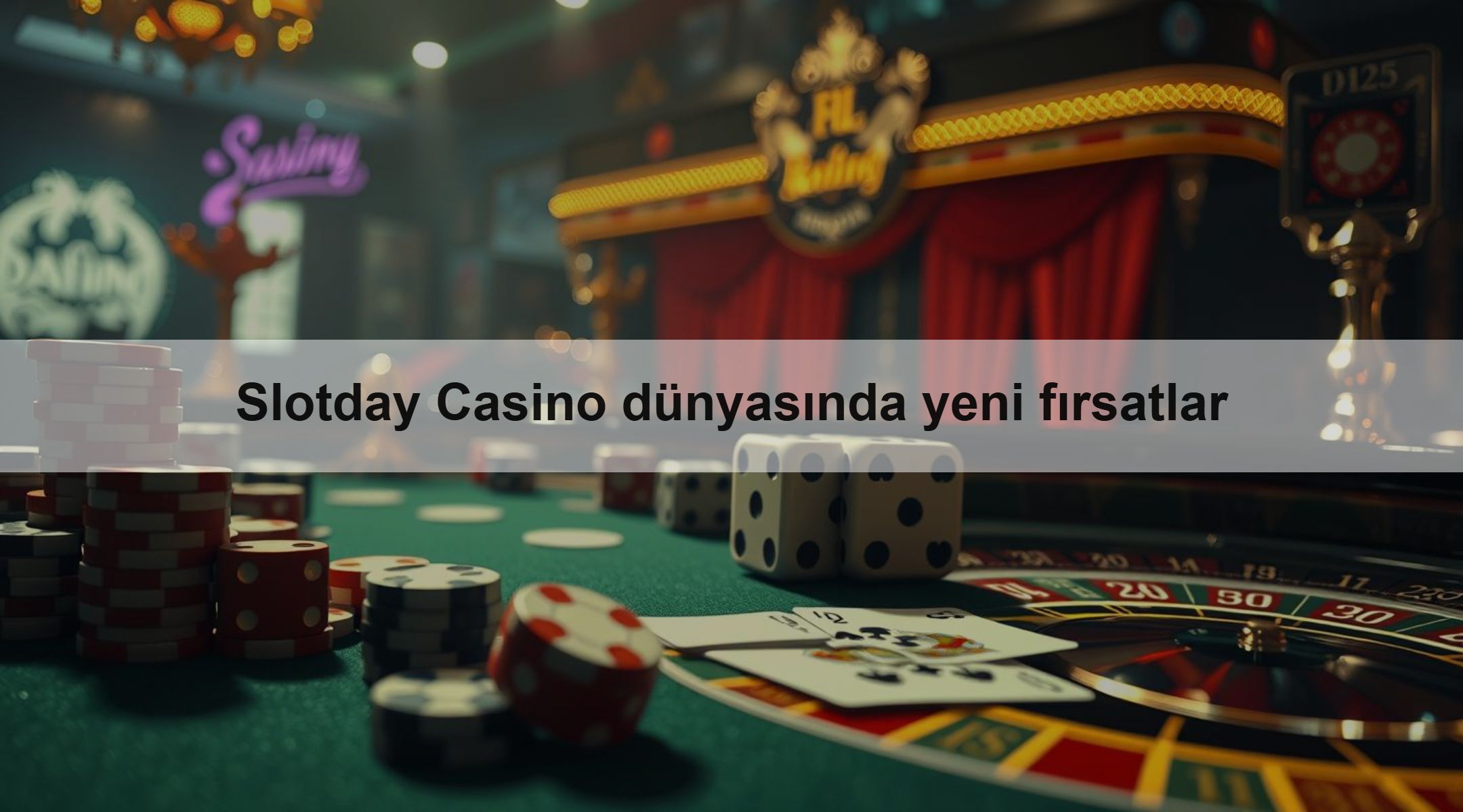 Slotday Casino dünyasında yeni fırsatlar 1 Slotday Casino dünyasında yeni fırsatlar