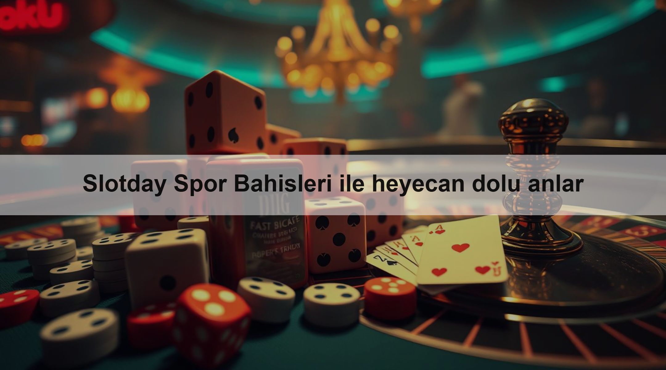 Slotday Spor Bahisleri ile heyecan dolu anlar 1 Slotday Spor Bahisleri ile heyecan dolu anlar